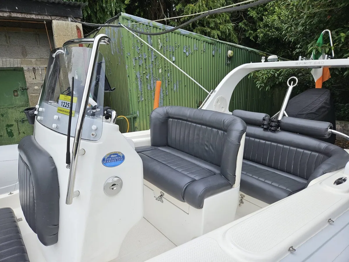 6.4 meter rib with Suzuki 175 - Image 3