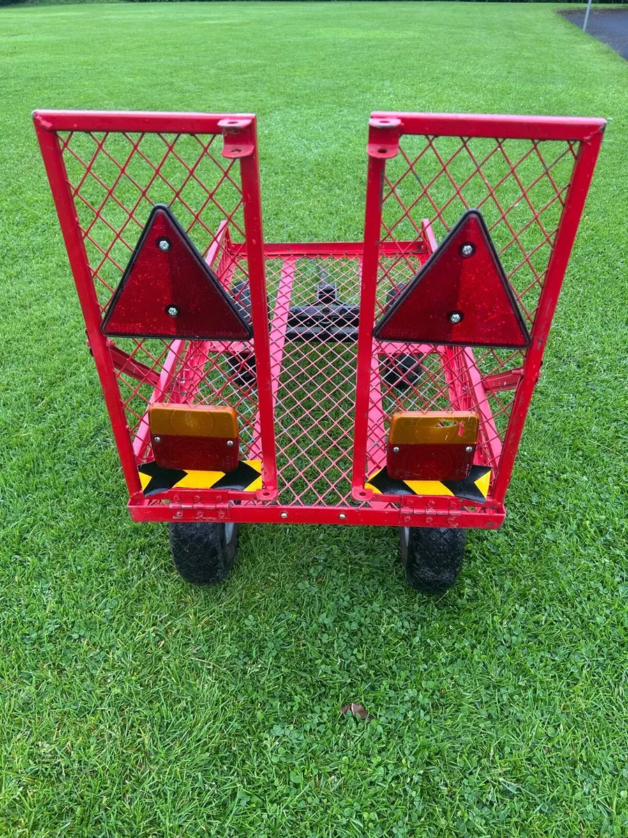 Mini Car Transporter for a child - Image 2