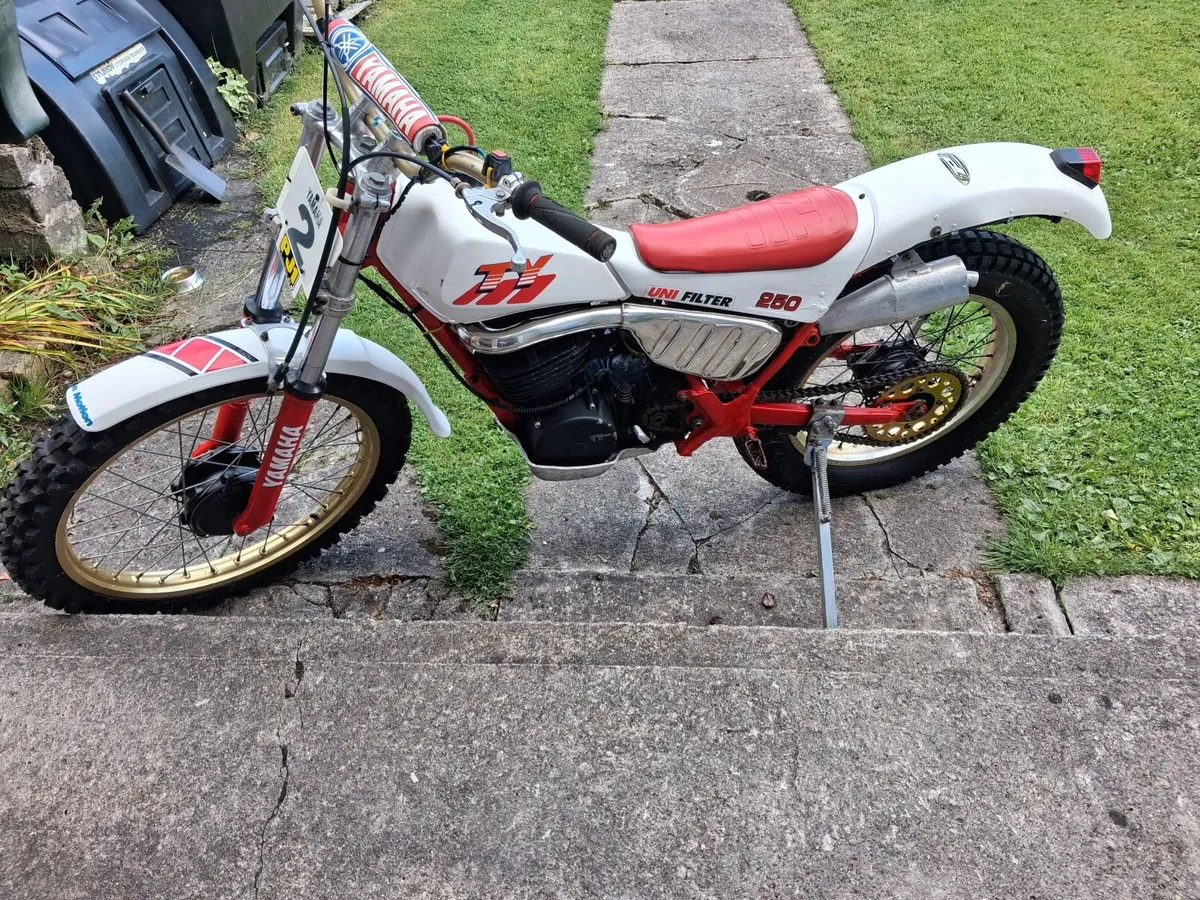 YamahaTY250 - Image 1