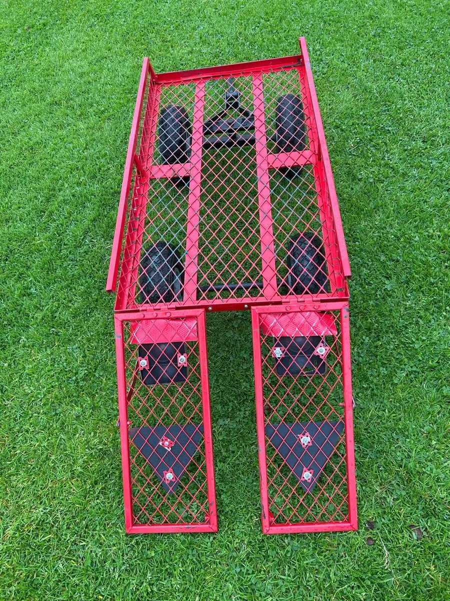 Mini Car Transporter for a child - Image 4