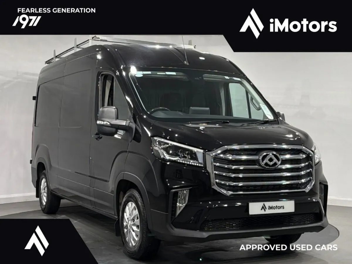 Maxus DELIVER 9 PV LH FWD LUX E6E 2D - Image 1