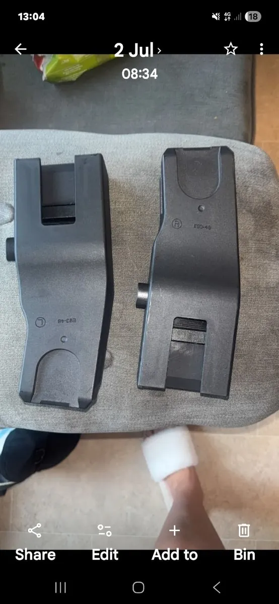 Bram buggy car seat set - Image 4
