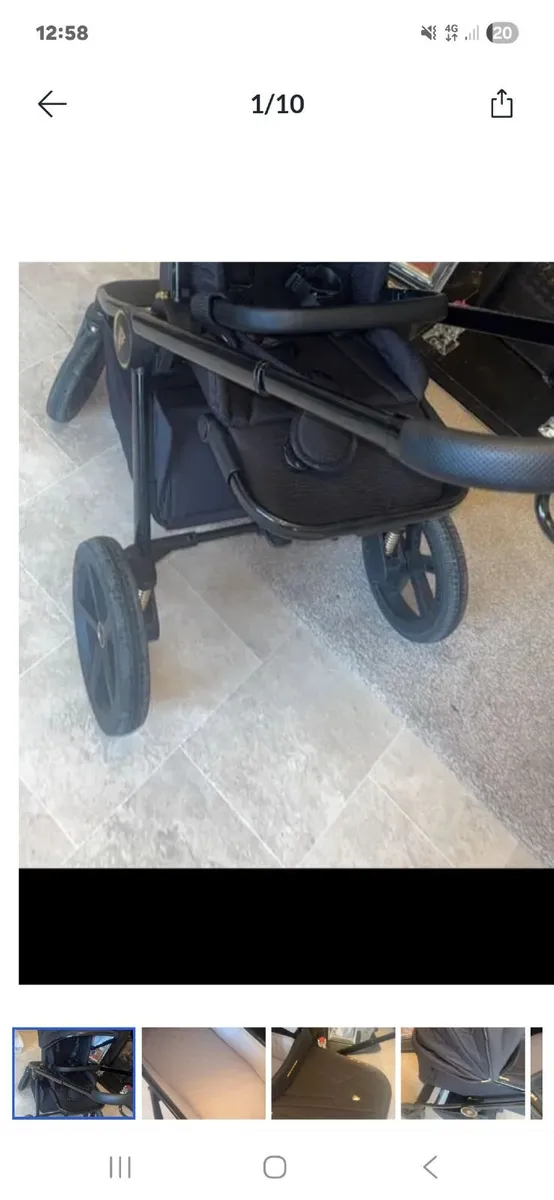 Bram buggy car seat set - Image 2