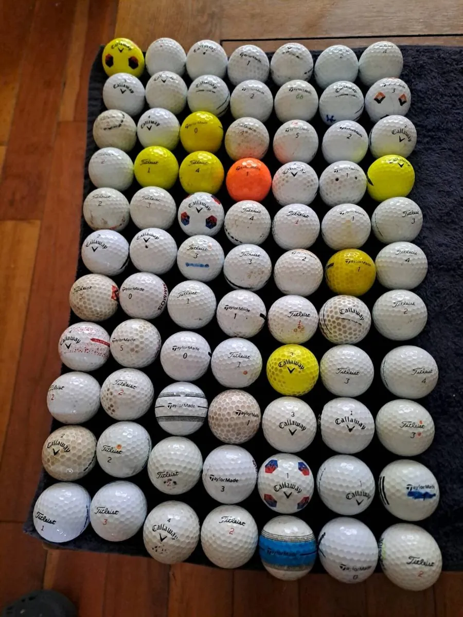 Golf balls