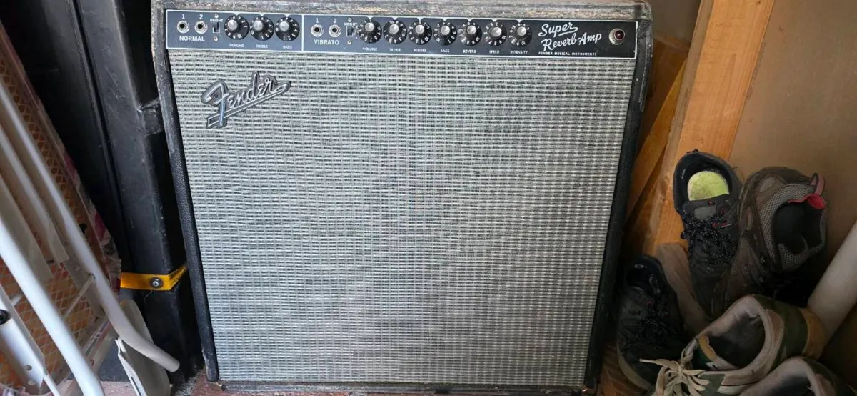 Fender Super Reverb