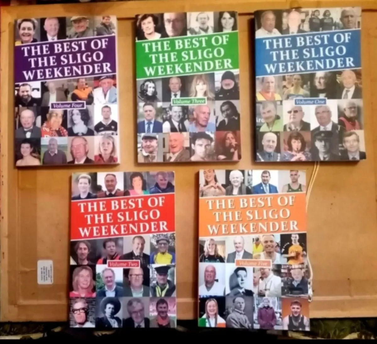 Sligo Weekender Five Volumes