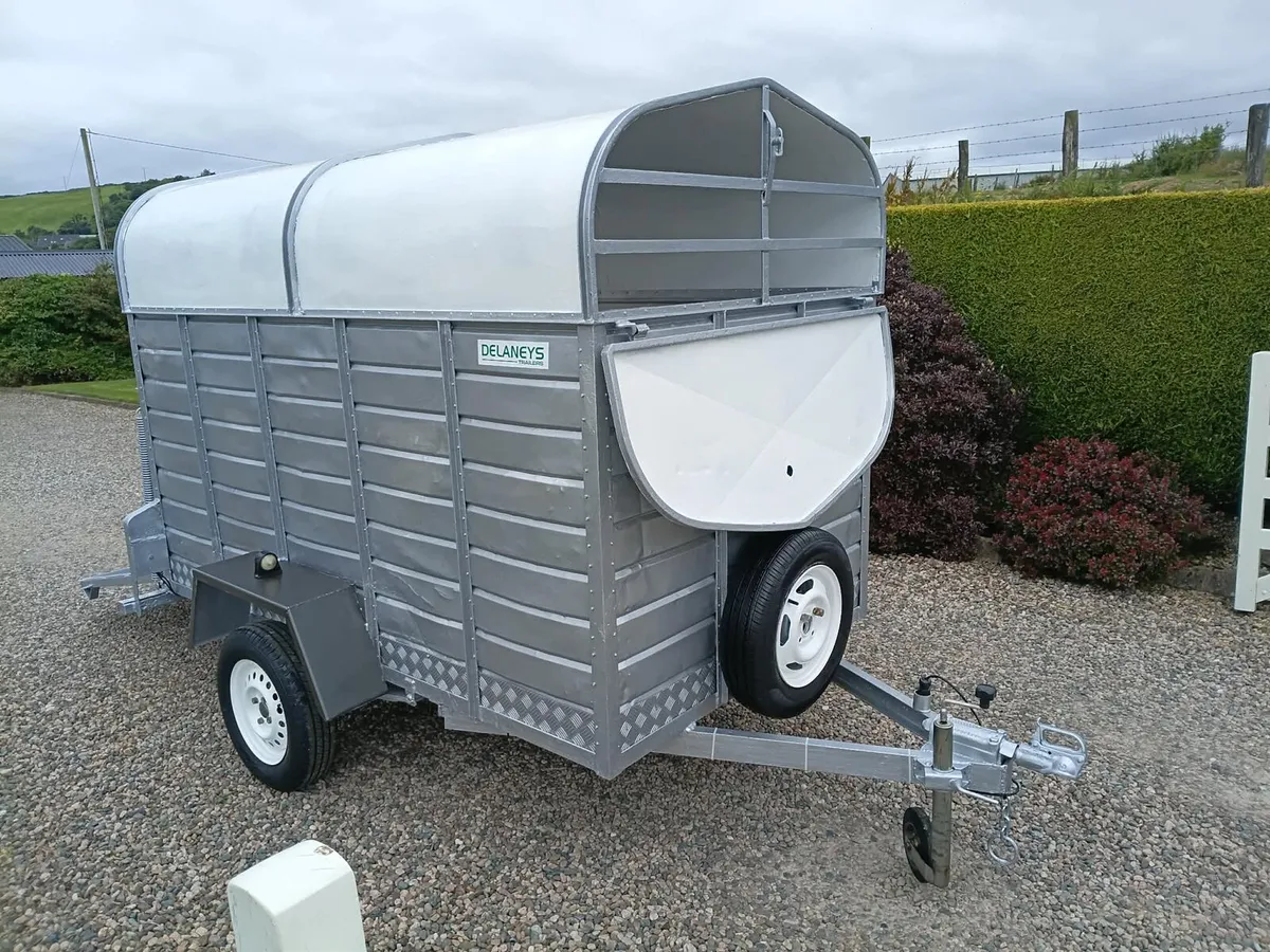 Trailer / Livestock / New Tyres - Image 3
