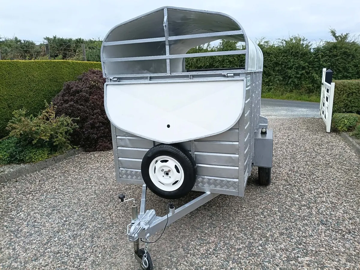 Trailer / Livestock / New Tyres - Image 4