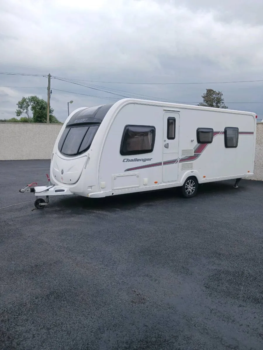 2011 Swift challenger 580 - Image 3