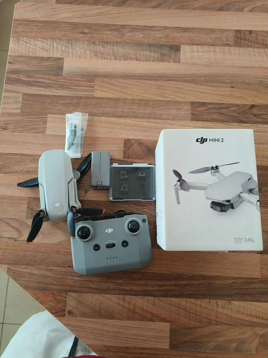 DJI Mini 2 Drone Bundle - Image 1