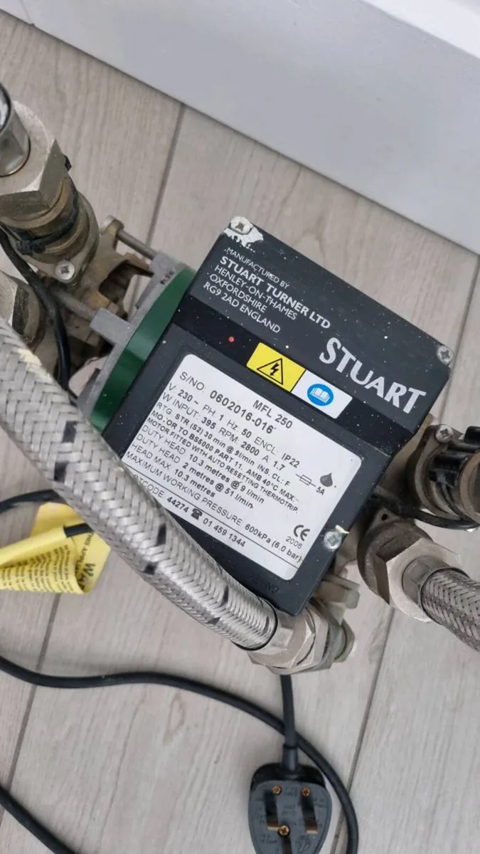 Stuart Turner Pump - Image 2