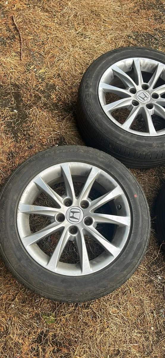 Genuine Honda Alloys - Image 1