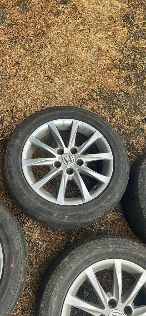 Genuine Honda Alloys - Image 2