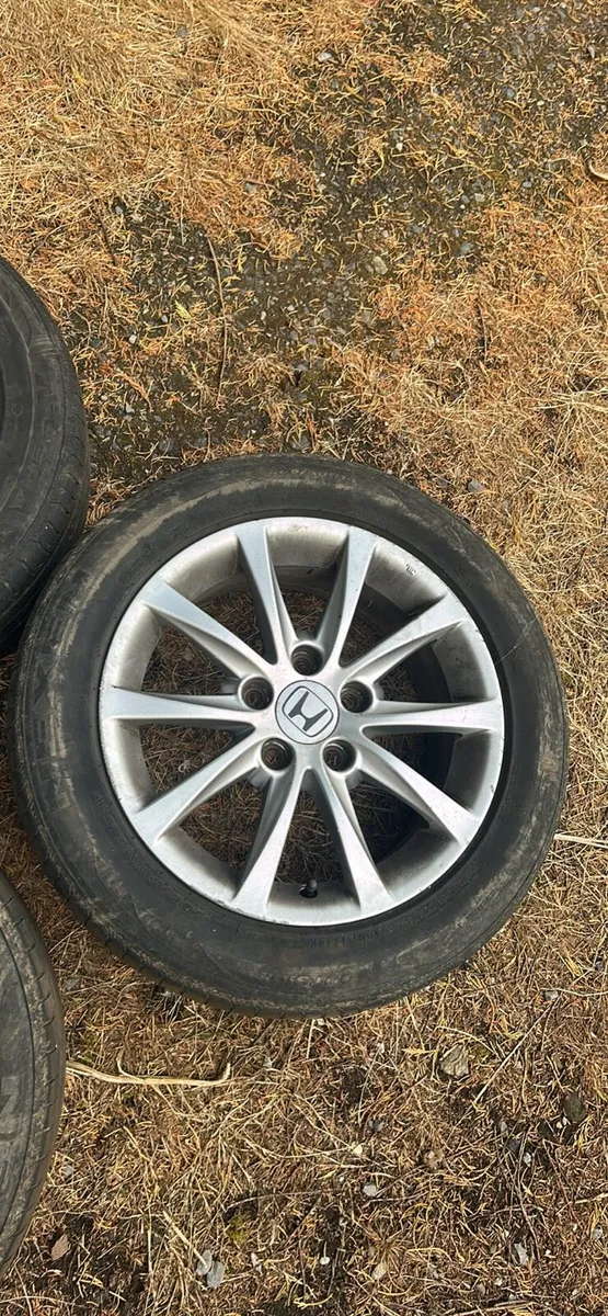 Genuine Honda Alloys - Image 4