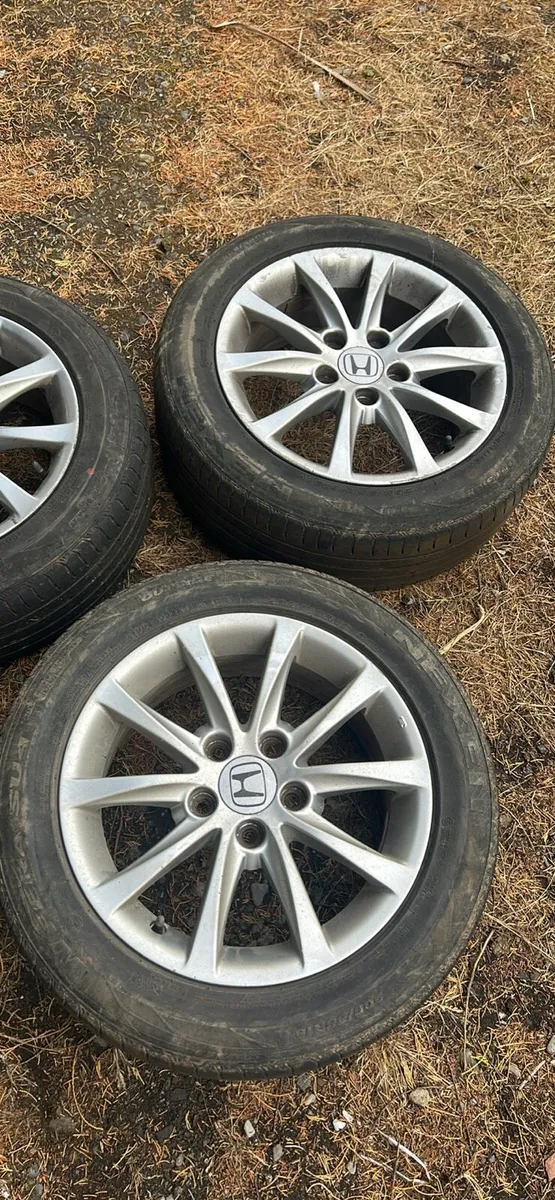 Genuine Honda Alloys - Image 3