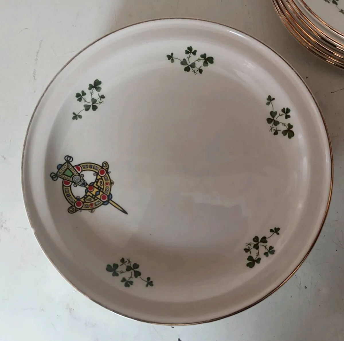 Vintage Carrigaline Tara Brooch Teaset - Image 3