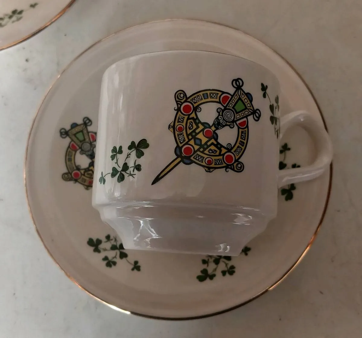 Vintage Carrigaline Tara Brooch Teaset - Image 4