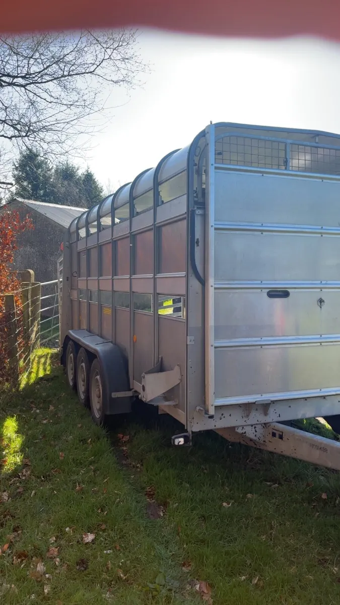 Cattle trailer - Image 1