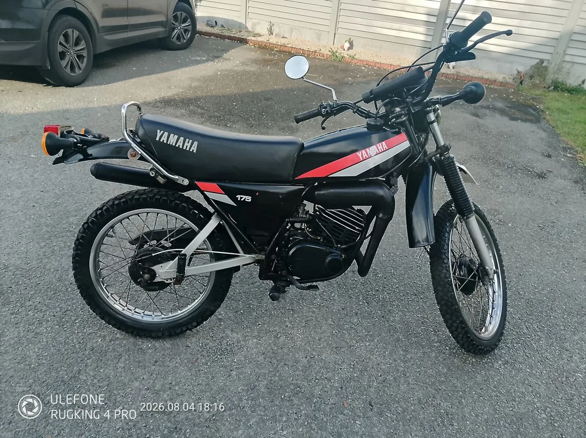 Yamaha DT 175 - Image 1