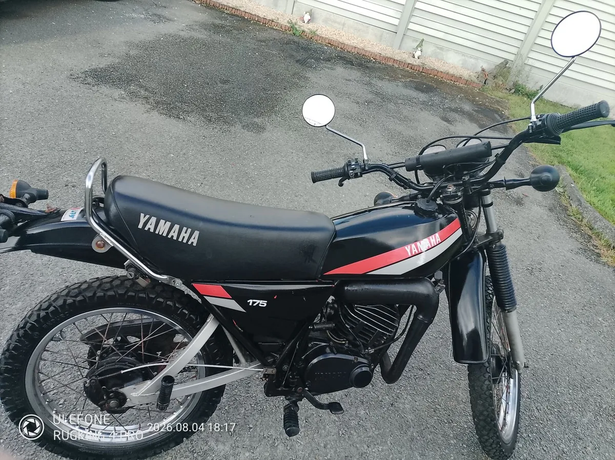 Yamaha DT 175 - Image 2