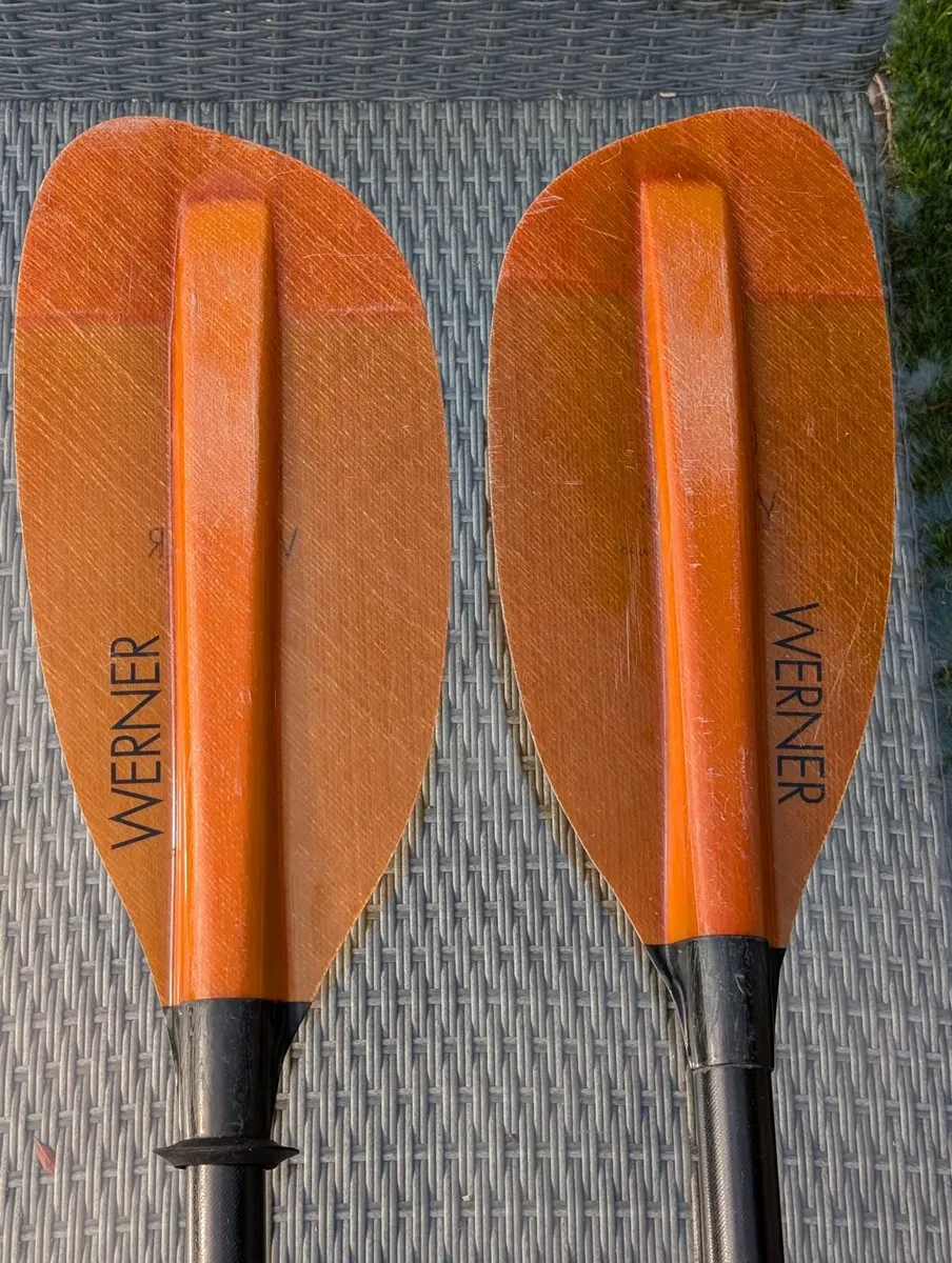 Werner Shuna Sra Kayaking Paddles - Image 1