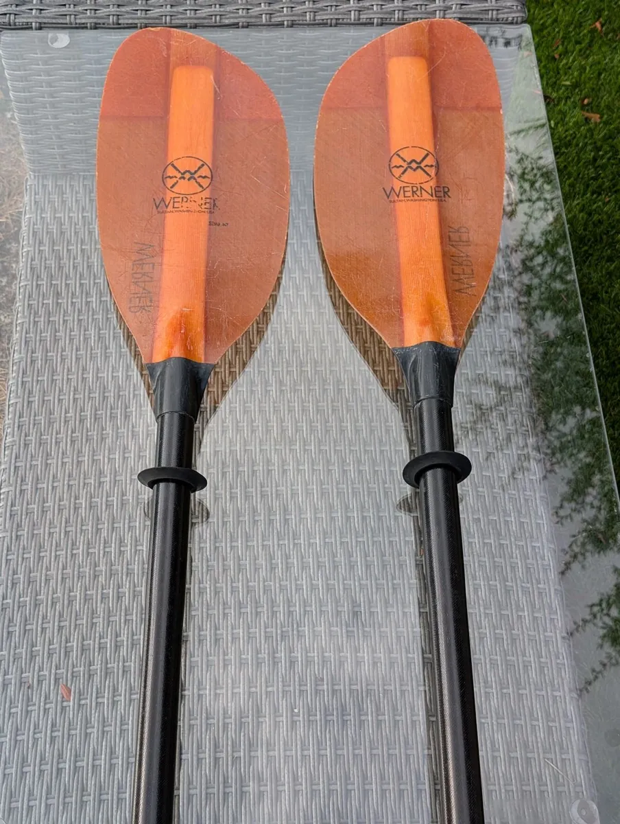 Werner Shuna Sra Kayaking Paddles - Image 2