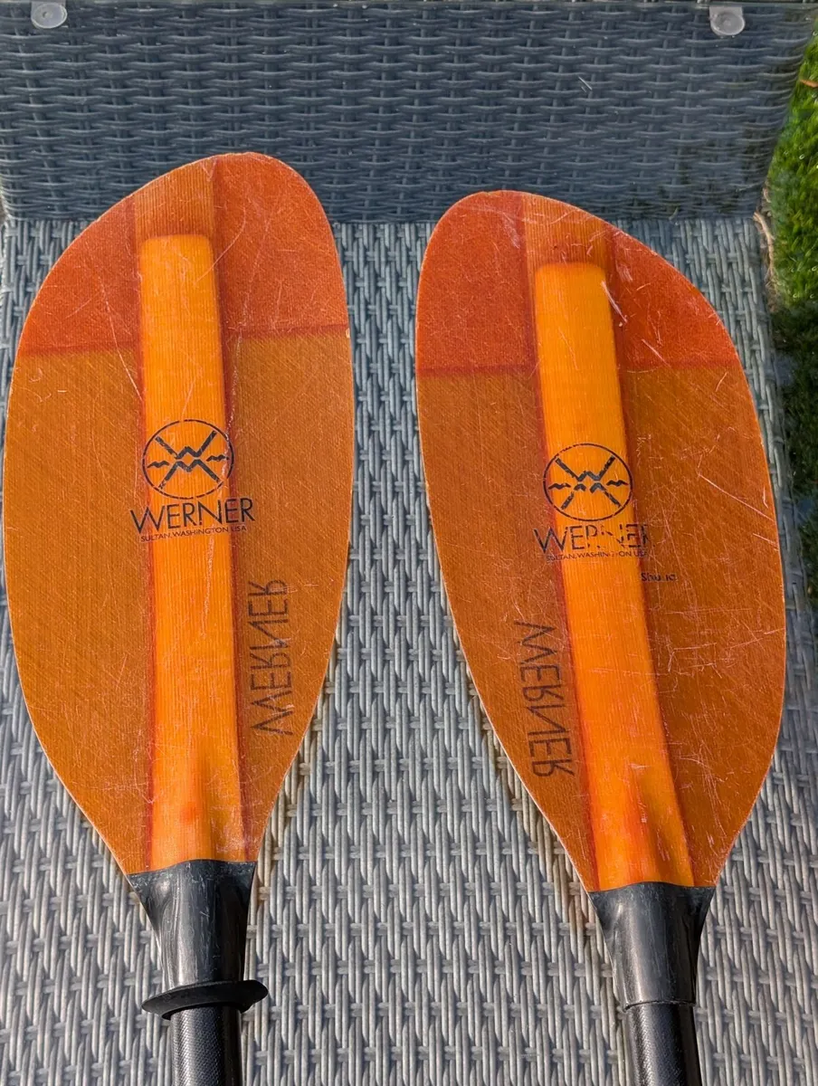 Werner Shuna Sra Kayaking Paddles - Image 4