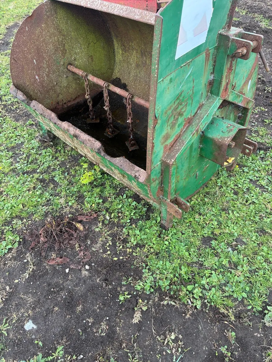 Mini muck spreader - Image 2