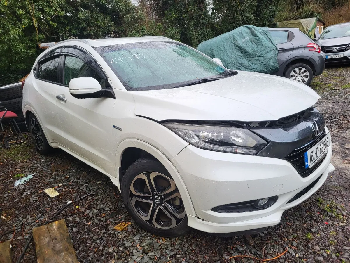161  Honda Vezel  (hrv) 1,5 hybrid automatic - Image 1
