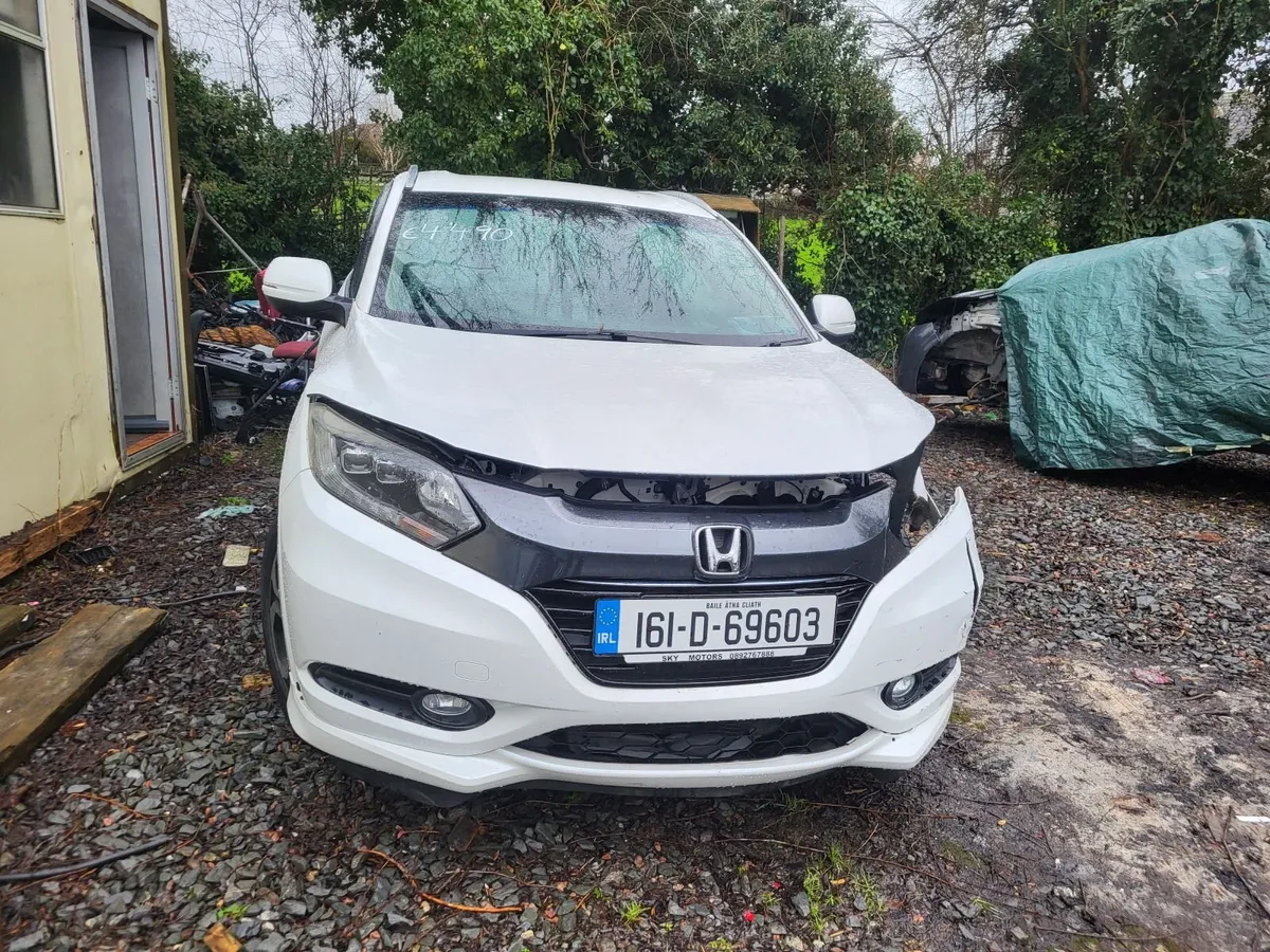 161  Honda Vezel  (hrv) 1,5 hybrid automatic - Image 2