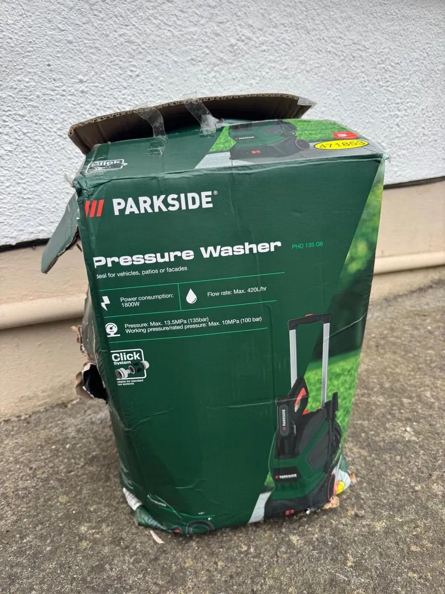 Pressure Washer - Image 1