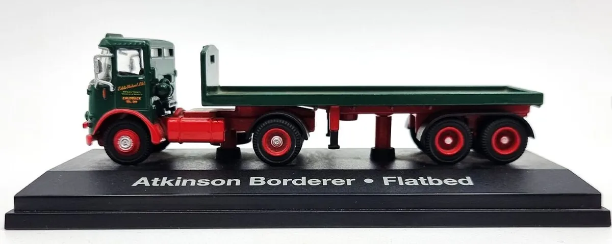 Eddie Stobart Atkinson Flatbed and Load, Free Post - Image 1