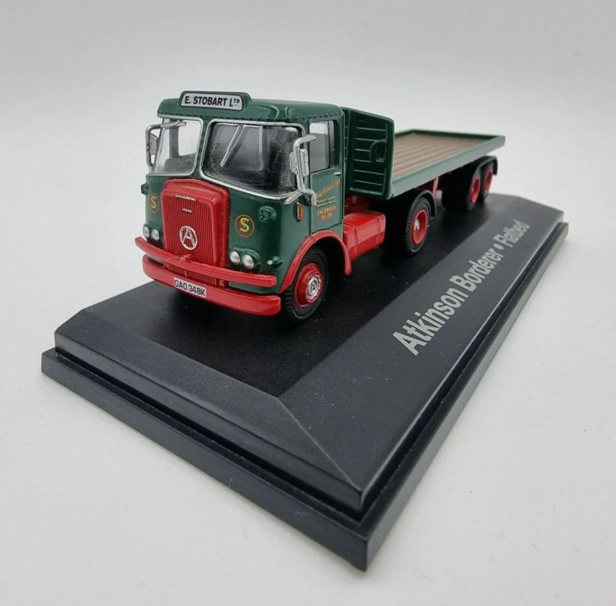 Eddie Stobart Atkinson Flatbed and Load, Free Post - Image 2