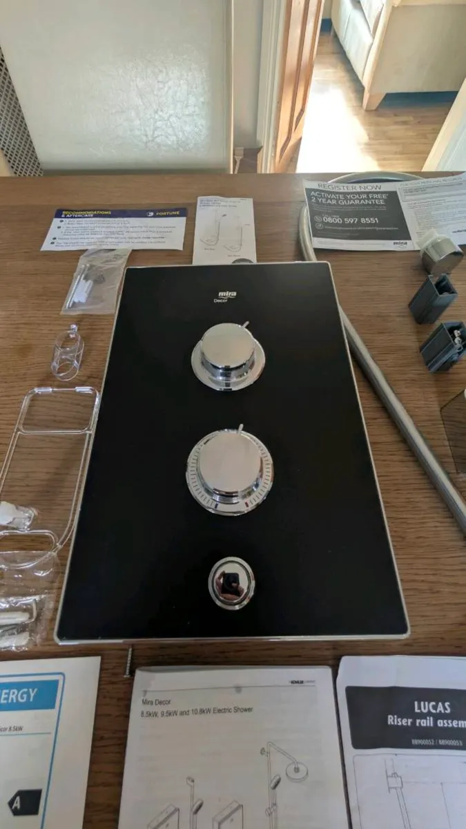 Electric Shower Triton T90sr - Image 1