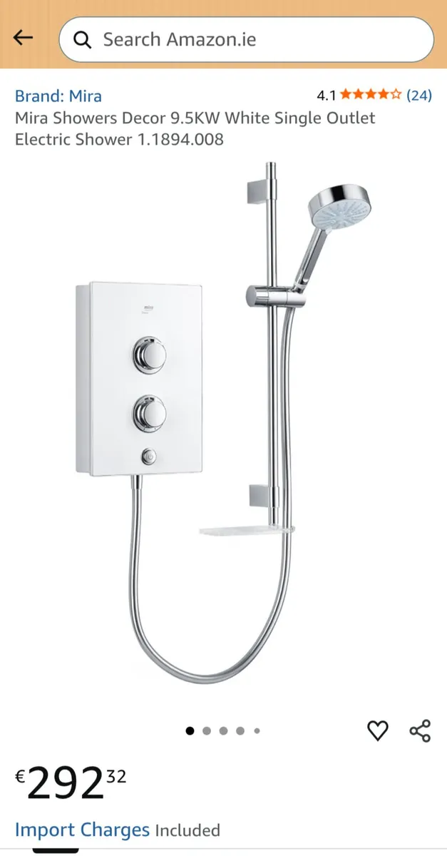 Electric Shower Triton T90sr - Image 2