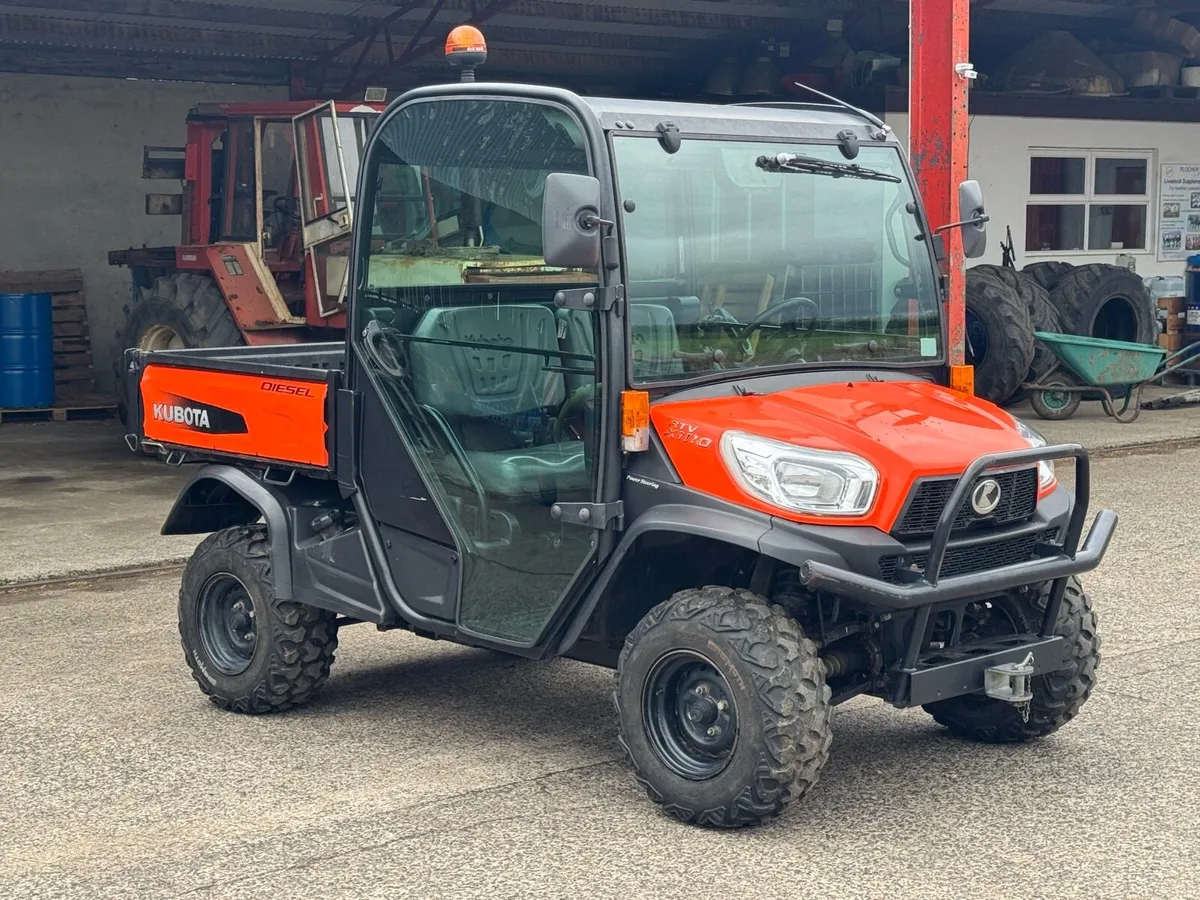 2020 Kubota RTV X1110 - Image 2