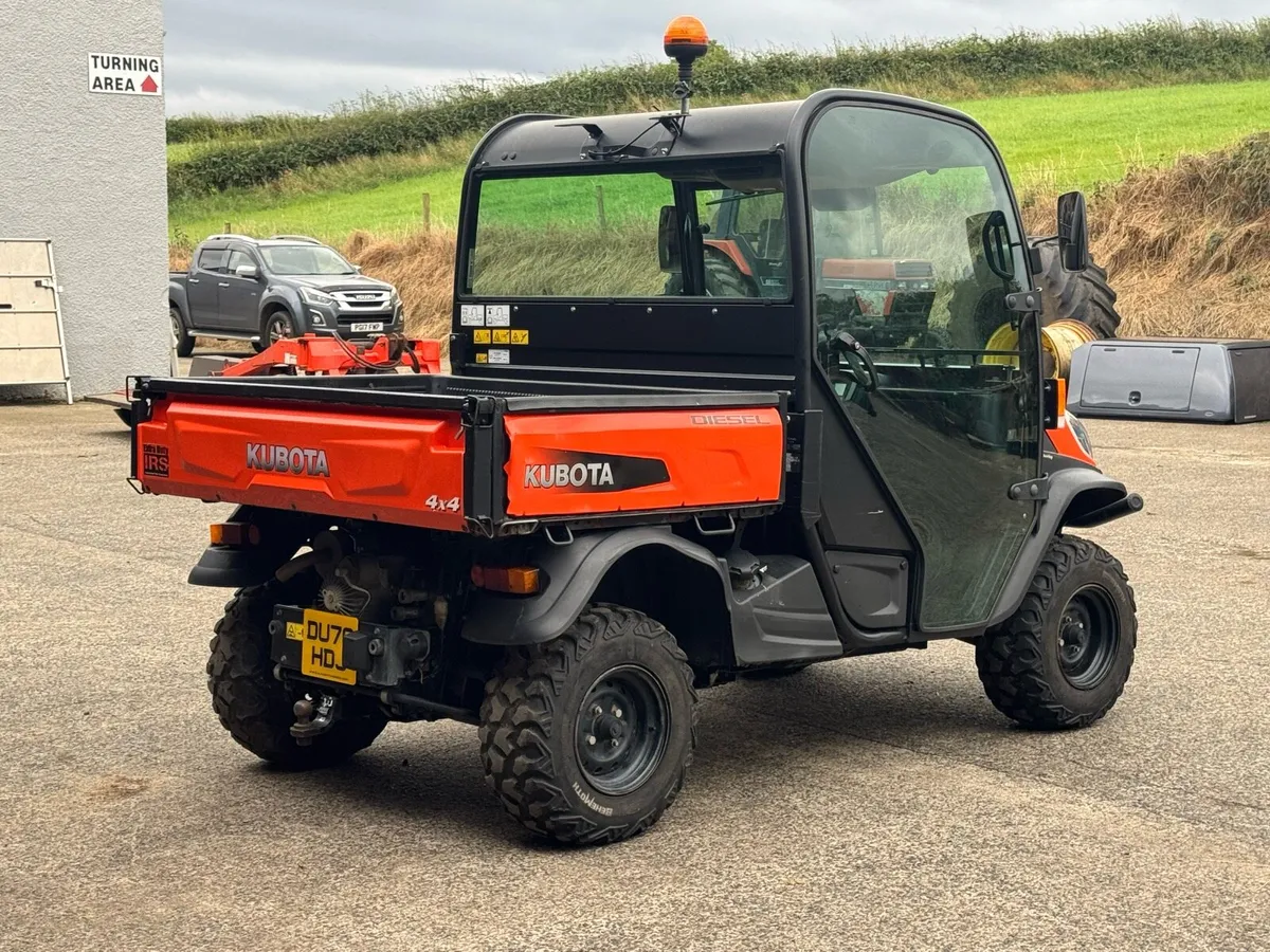 2020 Kubota RTV X1110 - Image 3