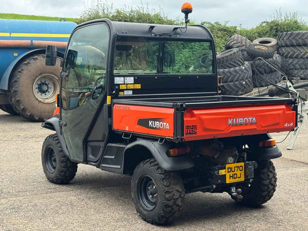 2020 Kubota RTV X1110 - Image 4