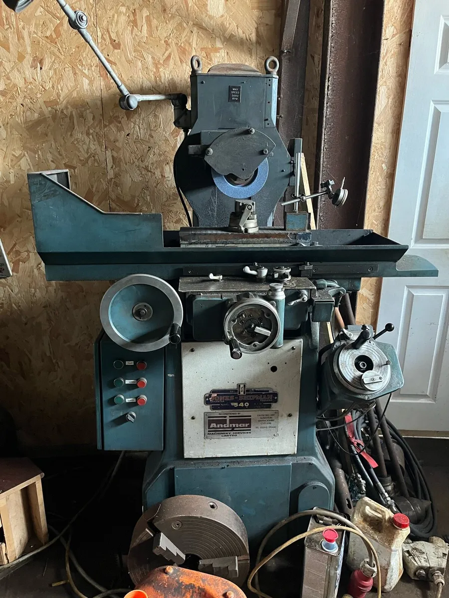 Surface grinder - Image 1