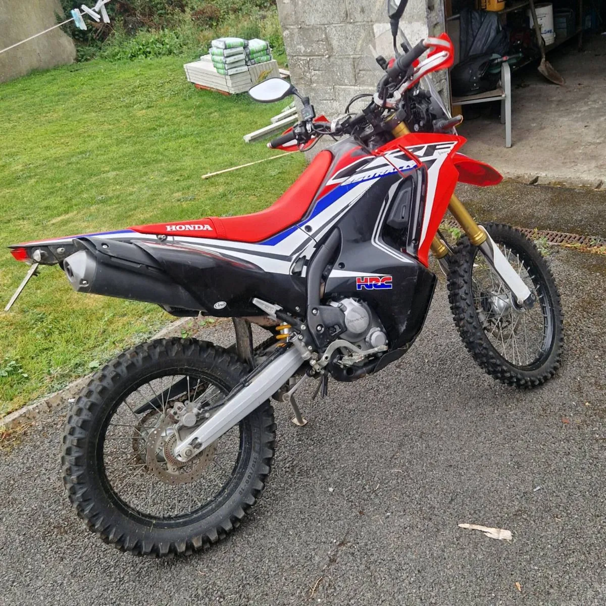 Honda crf 250 rally - Image 1