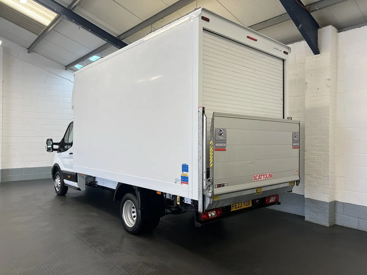 2023 Ford Transit Luton Box Van - Image 4