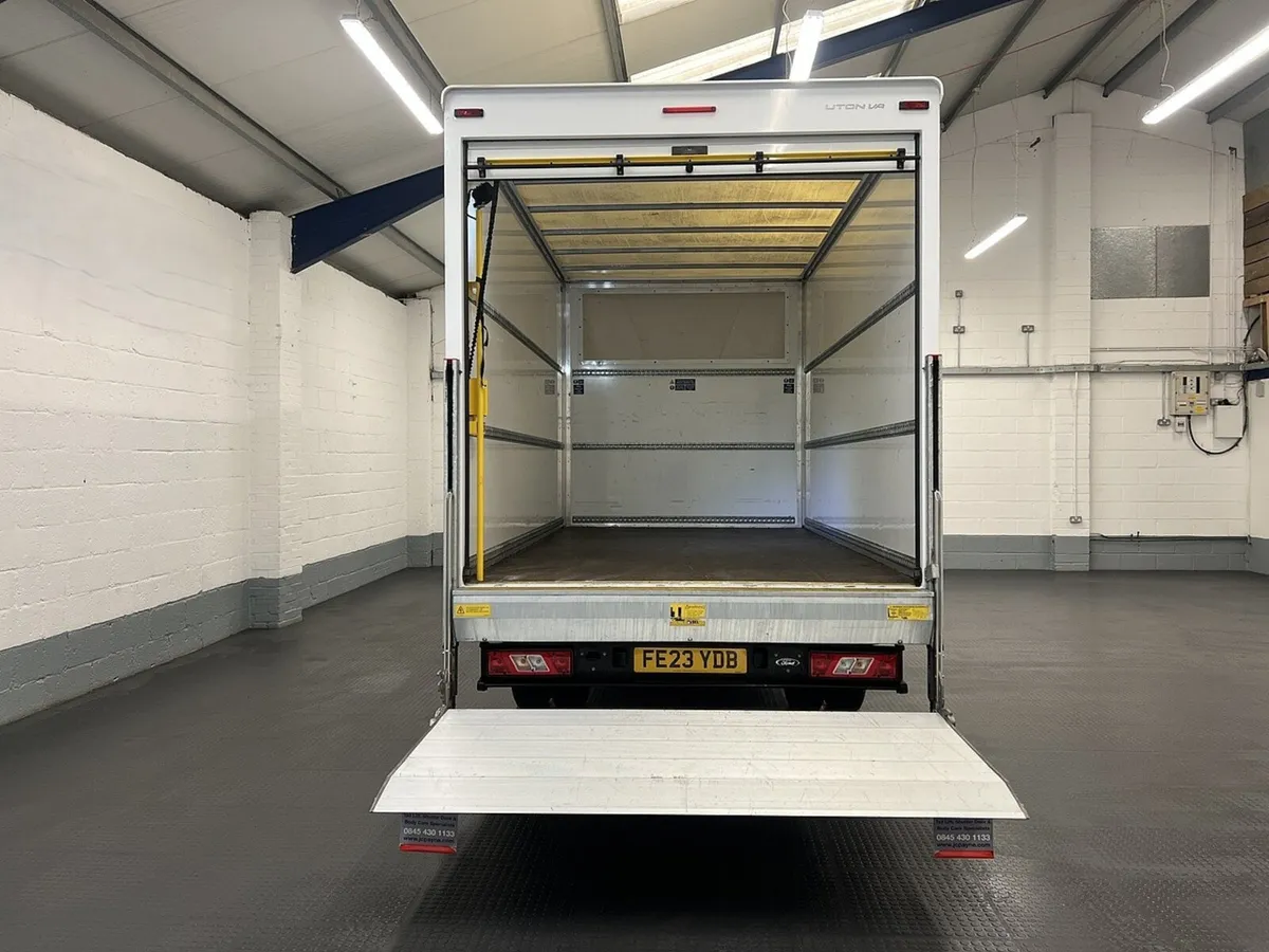 2023 Ford Transit Luton Box Van - Image 2