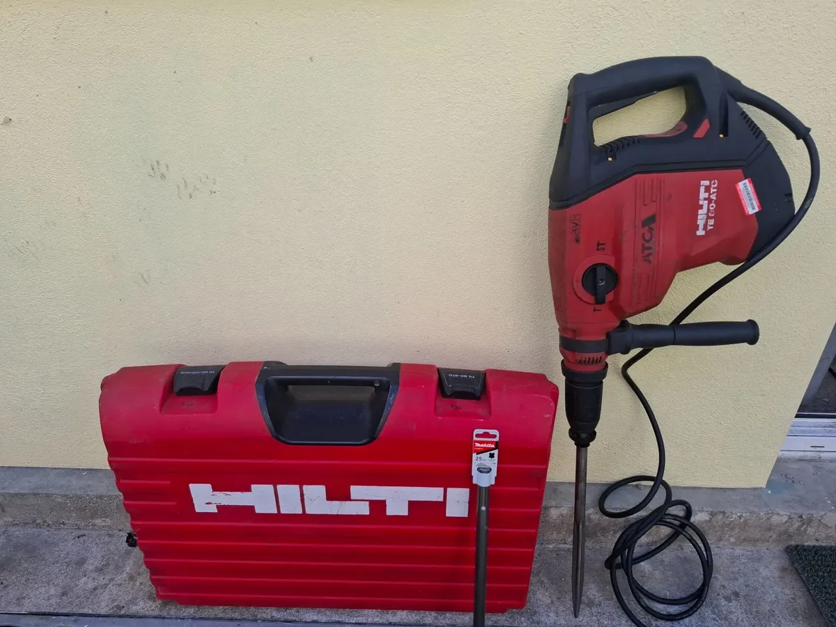 Hilti breaker - Image 3
