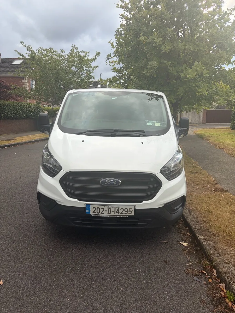 Ford transit custom - Image 1