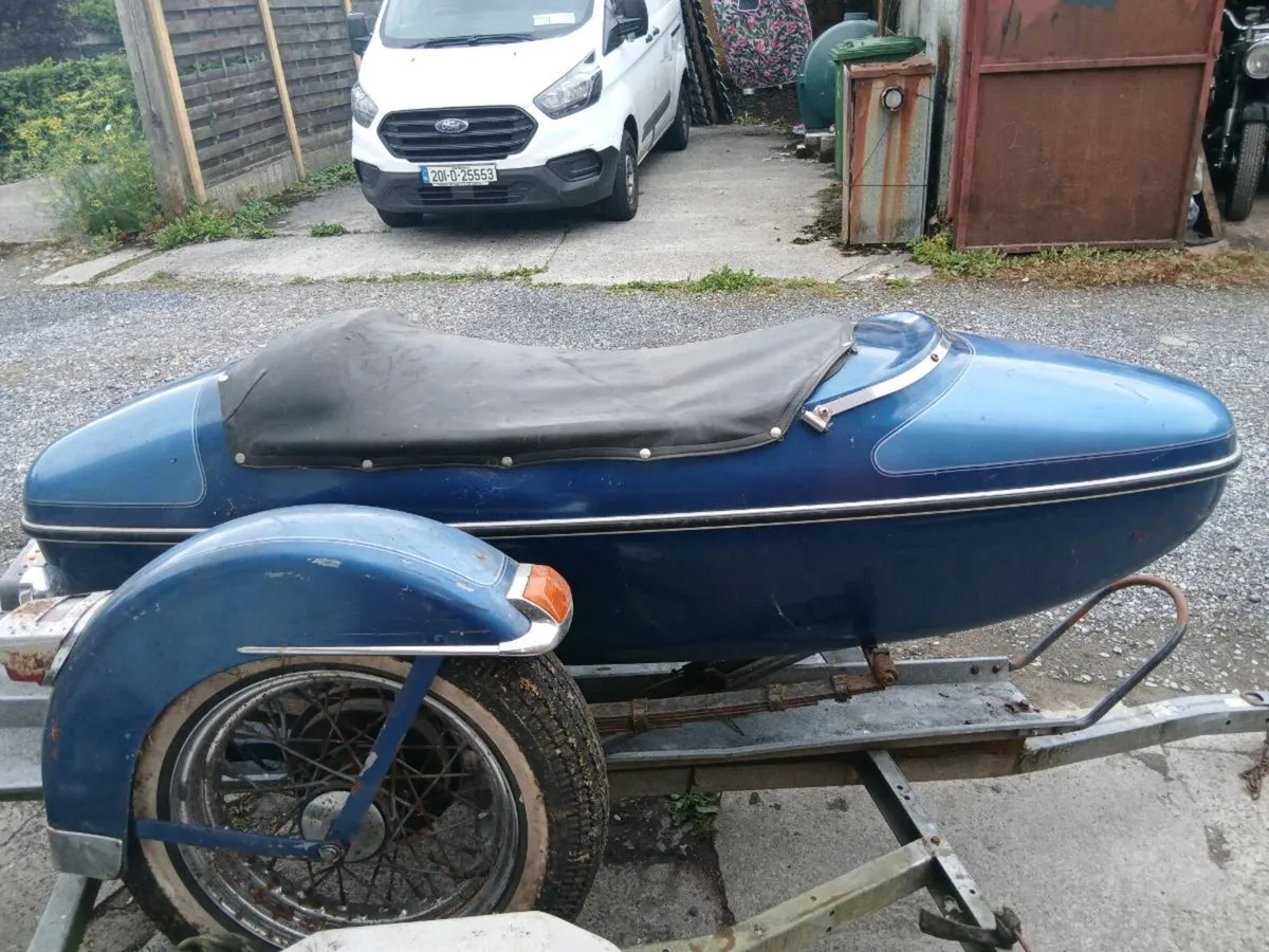 Harley sidecar /Ratbike. - Image 1