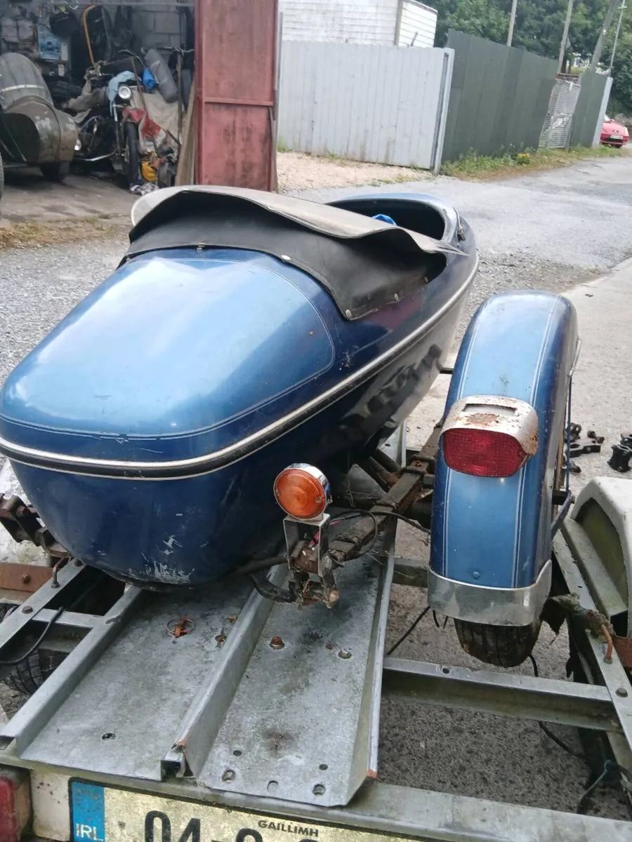 Harley sidecar /Ratbike. - Image 3