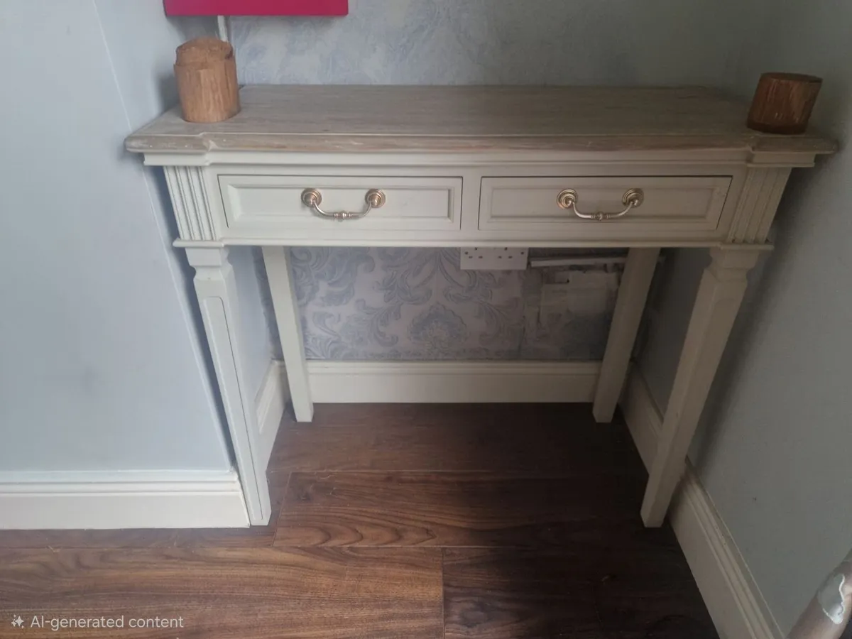 Console Table and Sideboard - Image 1