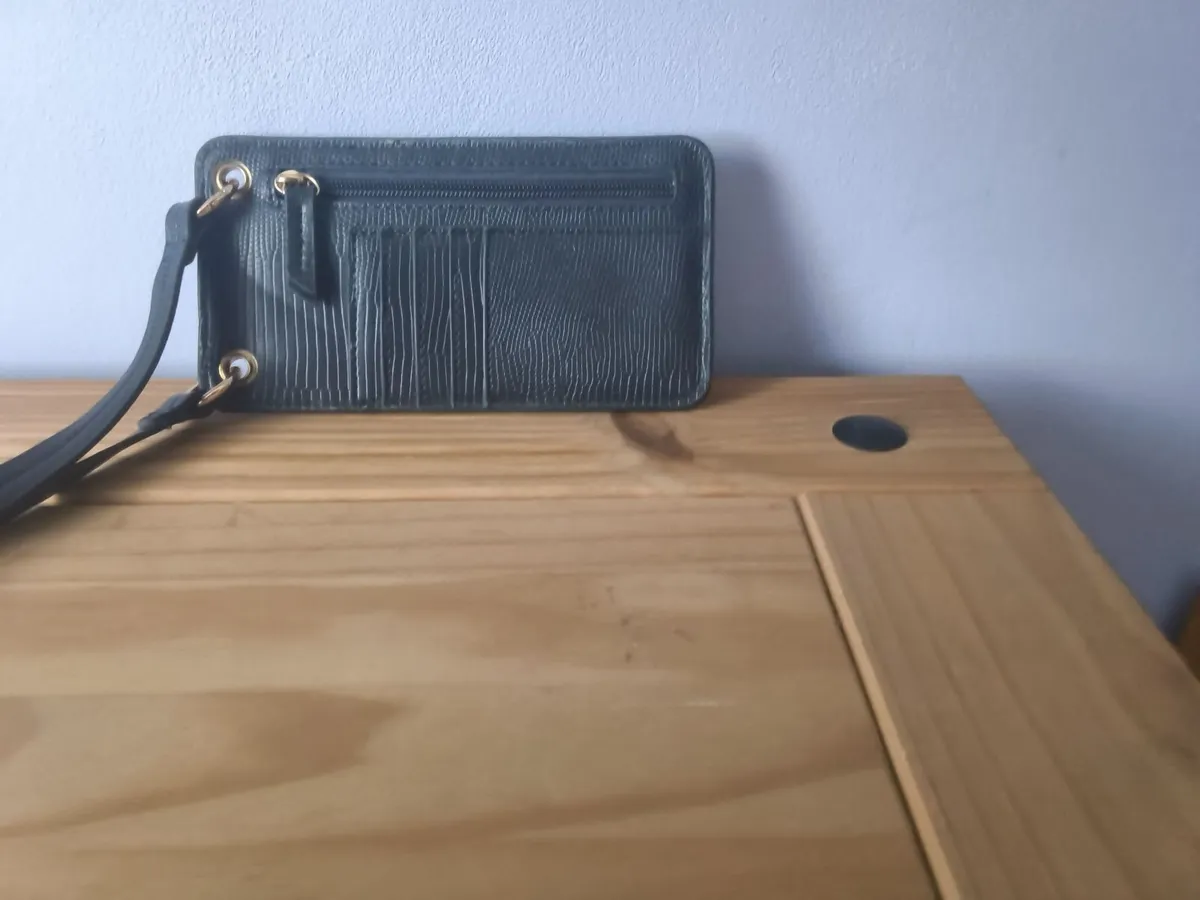 Brand new unwanted gift phone purse with wallet - Image 1