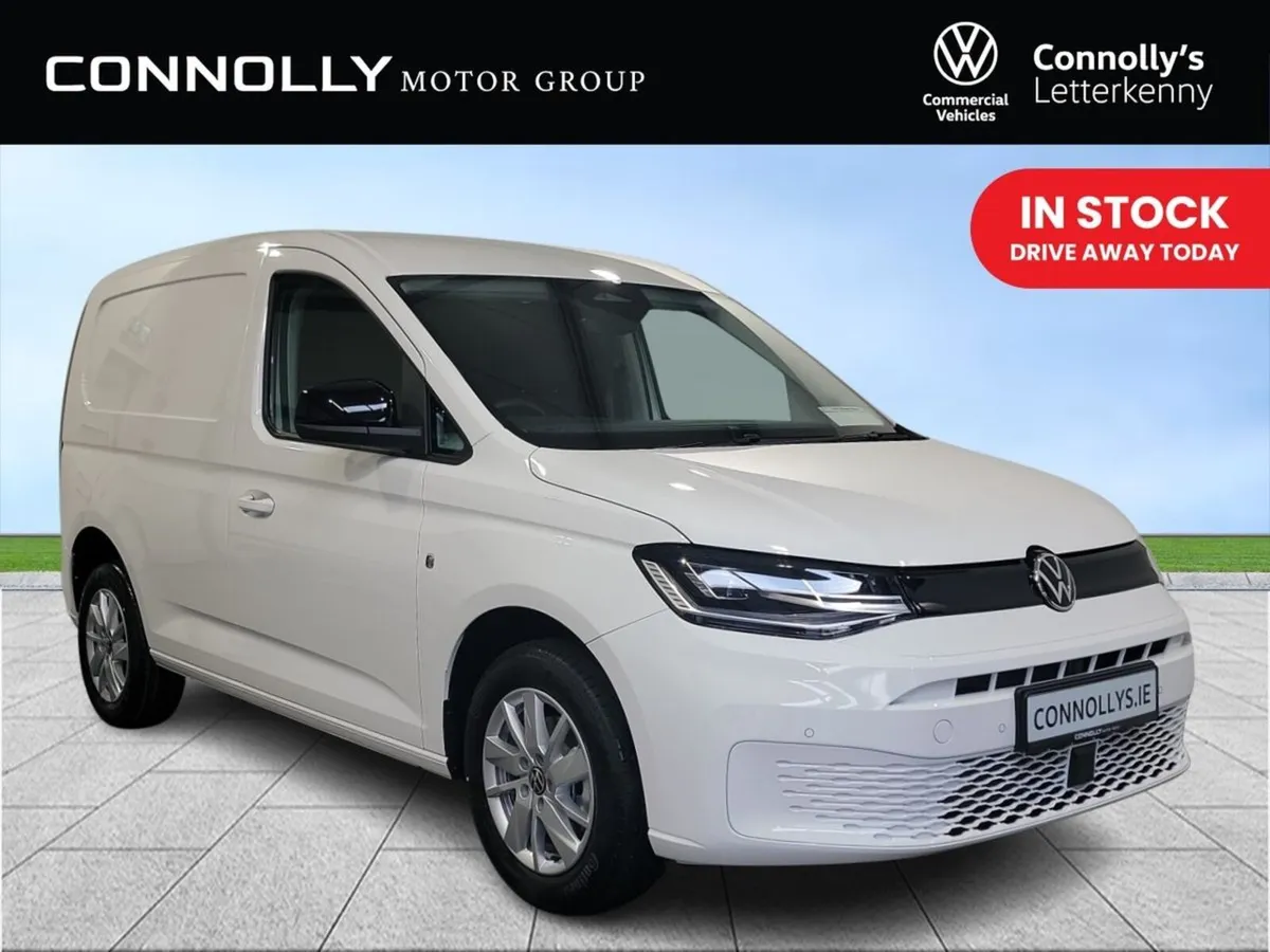 Volkswagen Caddy Cargo Edition SWB 102 HP 2.0 TDI - Image 1