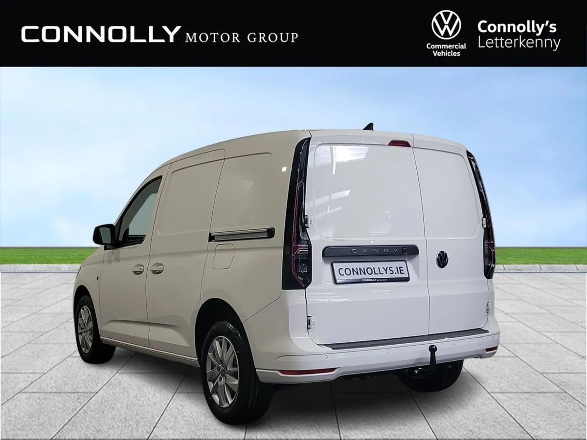 Volkswagen Caddy Cargo Edition SWB 102 HP 2.0 TDI - Image 3